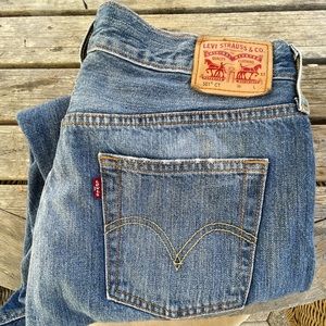 Levi’s 501 CT taper jeans size 30